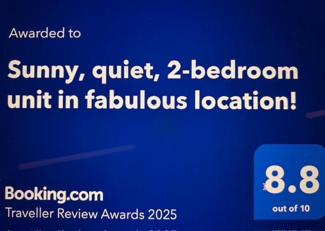 Sunny, Quiet, 2-Bedroom Unit In Fabulous Location! Cambridge Eksteriør bilde